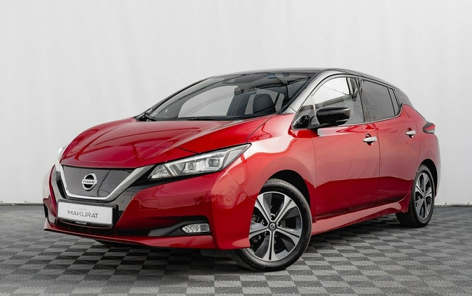 Nissan Leaf cena 91450 przebieg: 30004, rok produkcji 2021 z Dobre Miasto małe 781